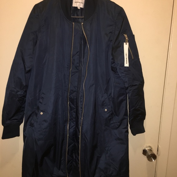 Long line flight jacket - Picture 4 of 4
